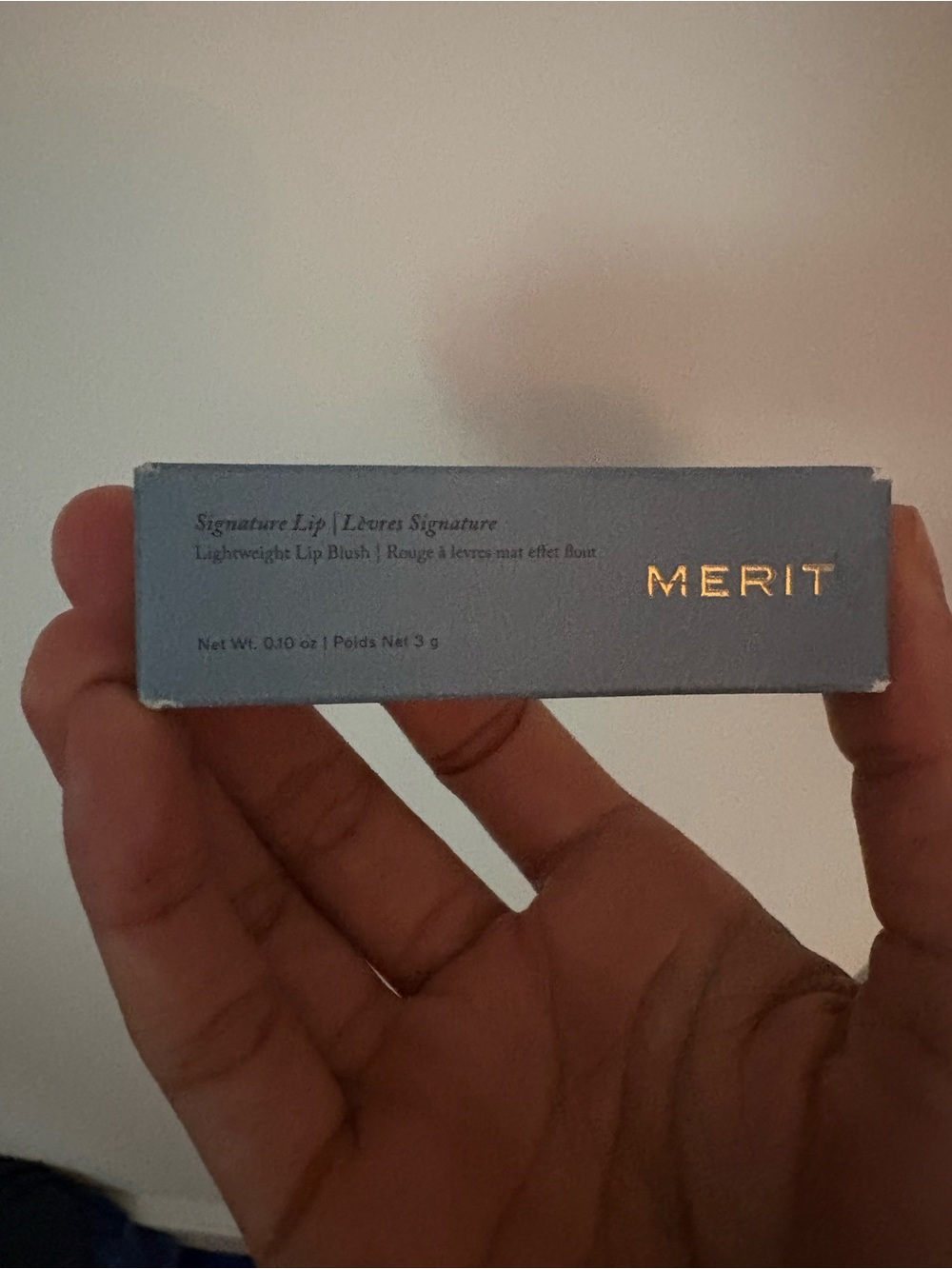MERIT Signature Lip Lightweight Lip Blush - Blush